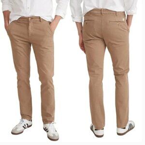 Marine Layer Tan Chinos